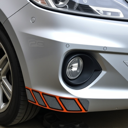 car bumper repair