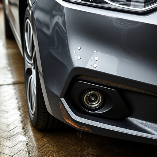 car bumper repair