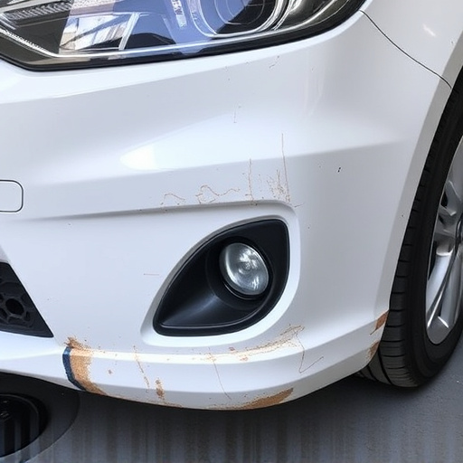 car bumper repair