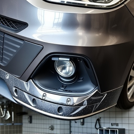 car bumper repair