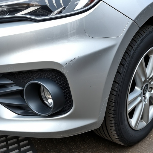 car bumper repair