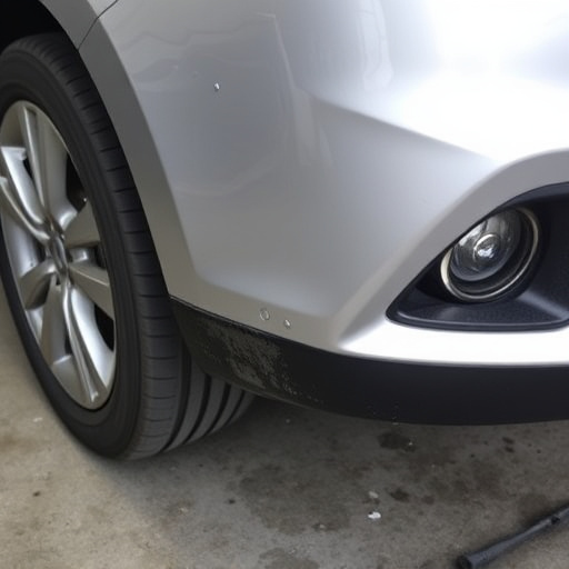 car bumper repair
