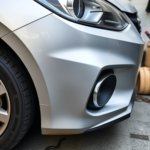 car bumper repair