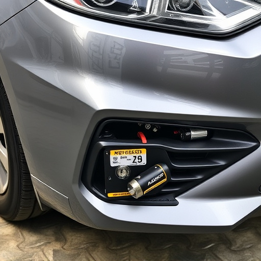 car bumper repair