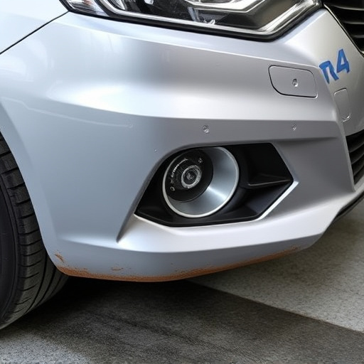 car bumper repair