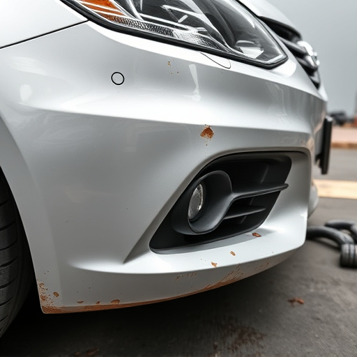 car bumper repair