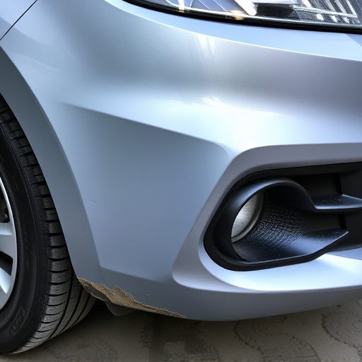 car bumper repair