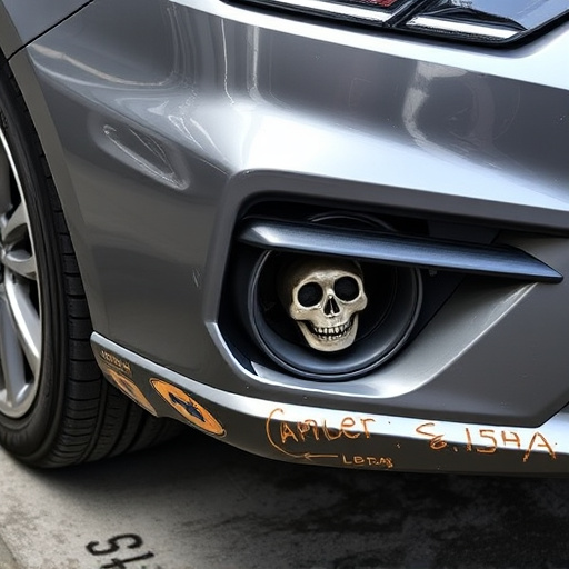 car bumper repair