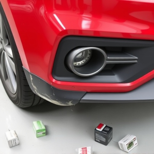 car bumper repair