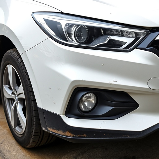 car bumper repair