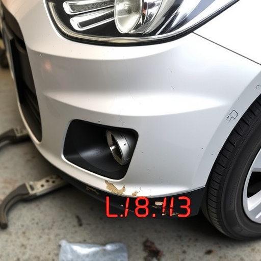 car bumper repair