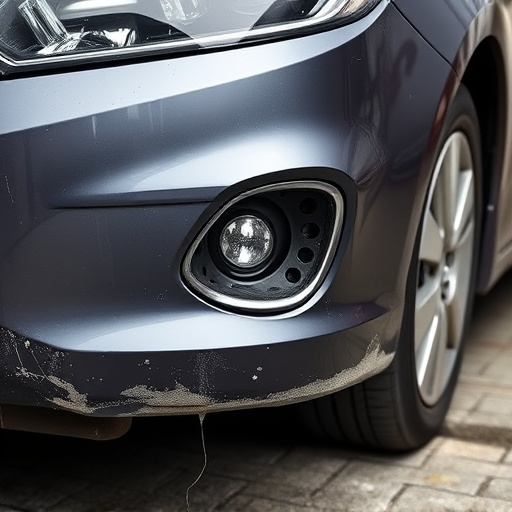 car bumper repair