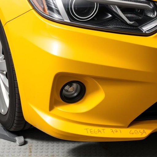 car bumper repair