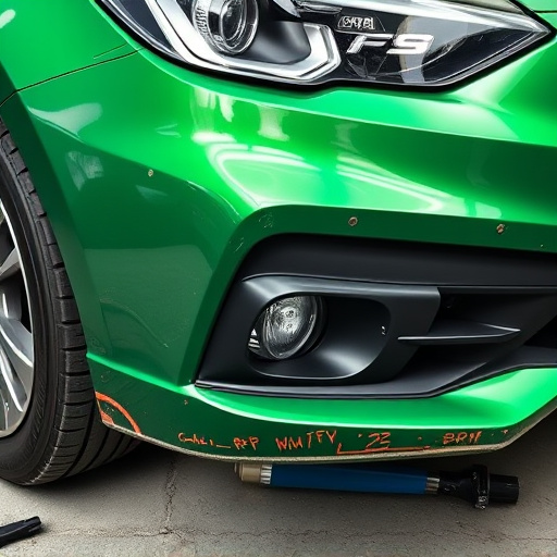 car bumper repair