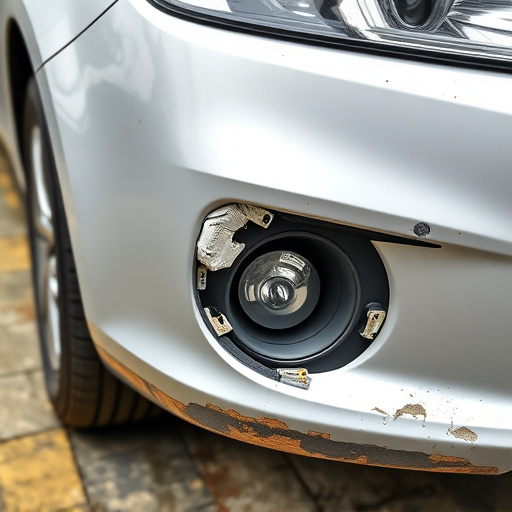 car bumper repair