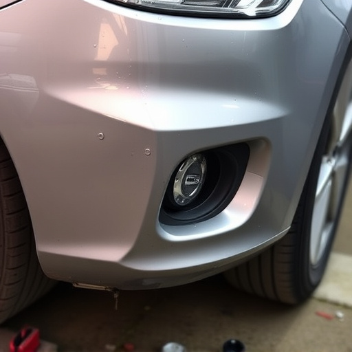 car bumper repair