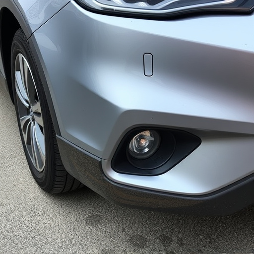 car bumper repair