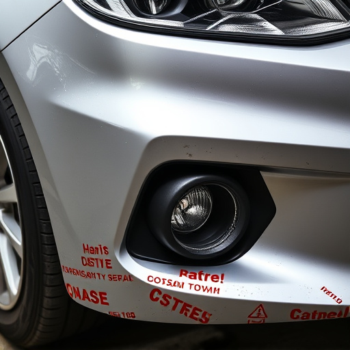 car bumper repair