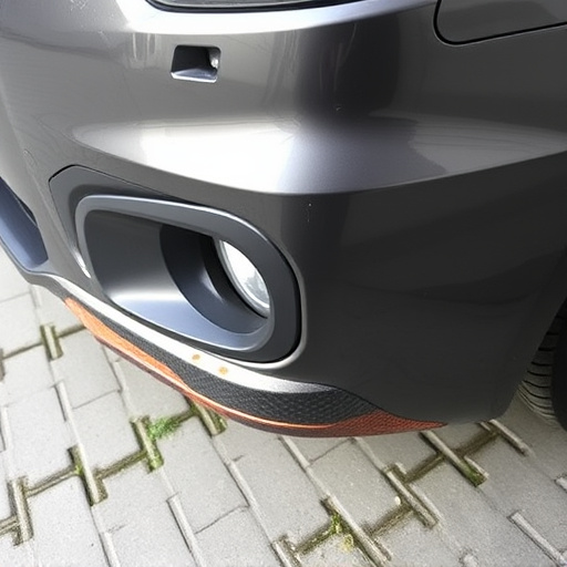 car bumper repair