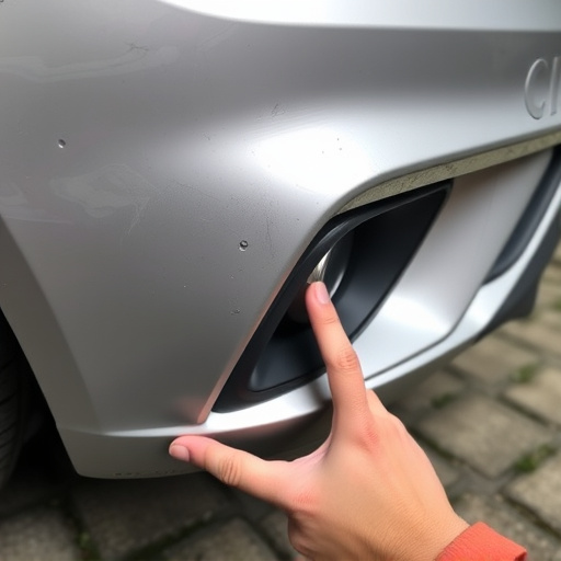 car bumper repair