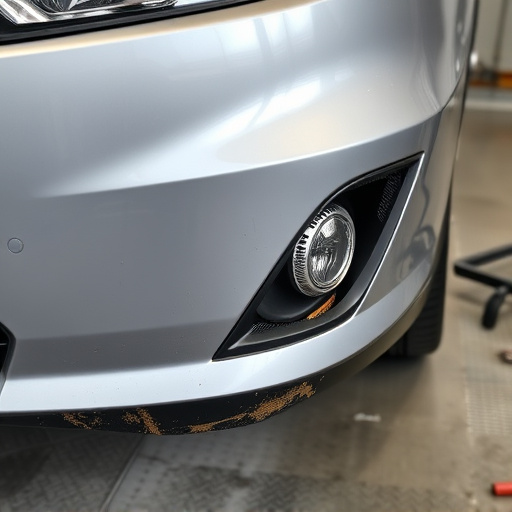 car bumper repair