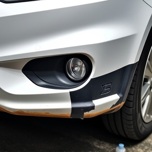 car bumper repair