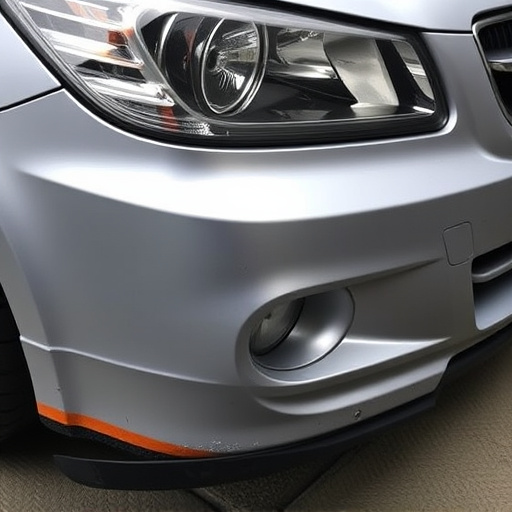 car bumper repair