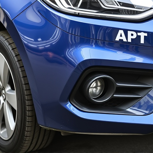 car bumper repair