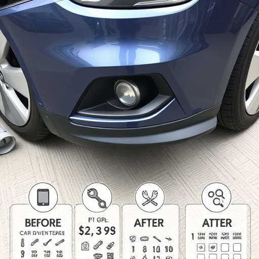 car bumper repair