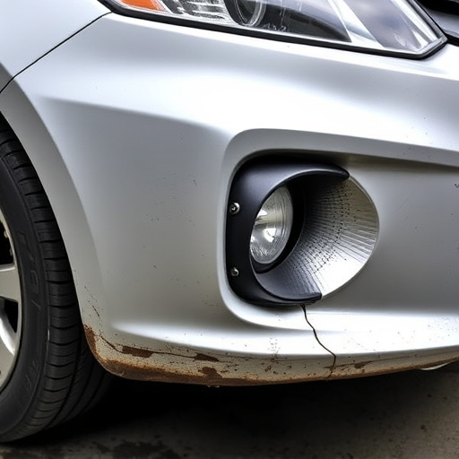 car bumper repair