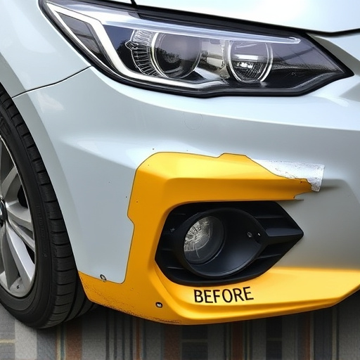car bumper repair
