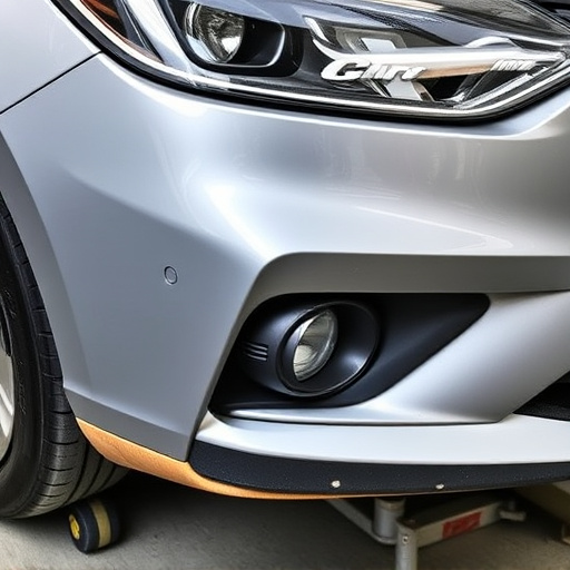 car bumper repair