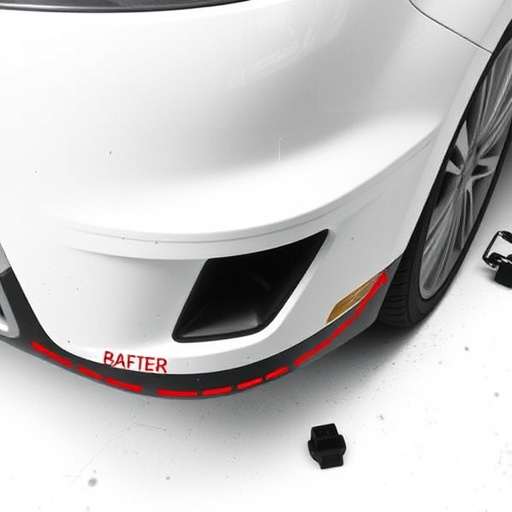 car bumper repair