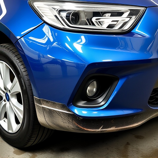 car bumper repair