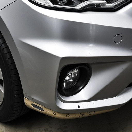 car bumper repair