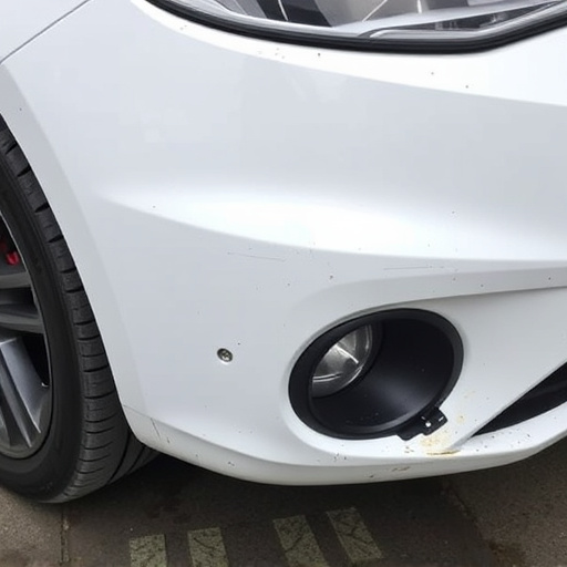 car bumper repair