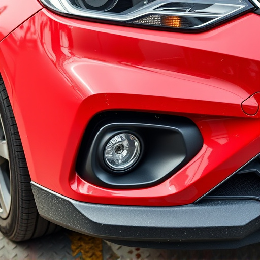 car bumper repair