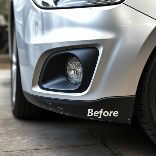 car bumper repair