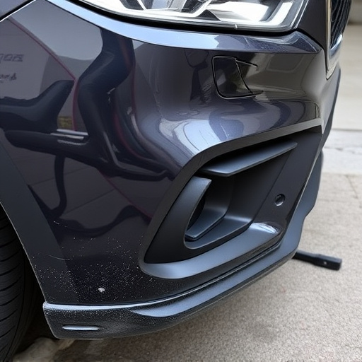 car bumper repair
