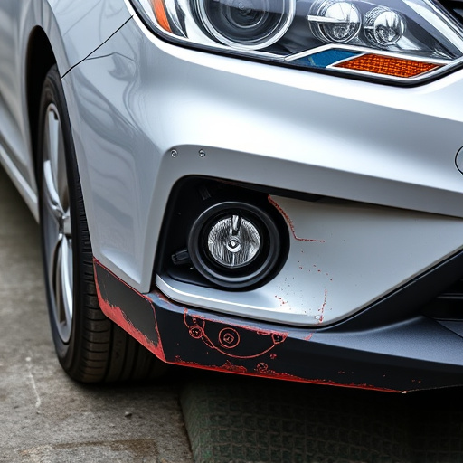 car bumper repair