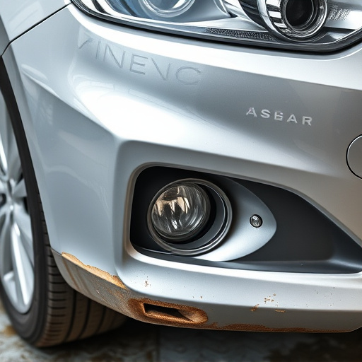 car bumper repair