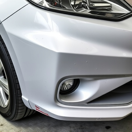 car bumper repair