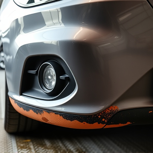 car bumper repair