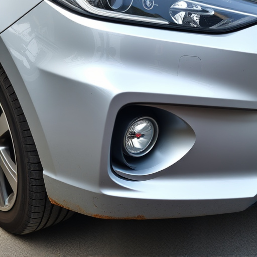 car bumper repair