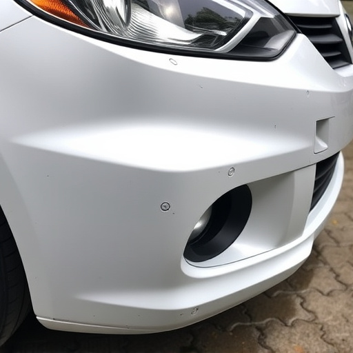 car bumper repair