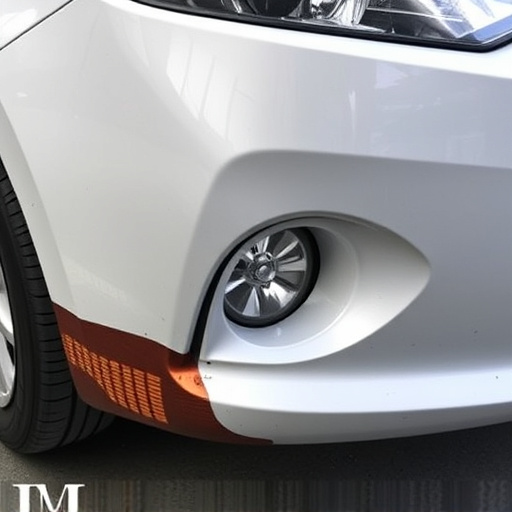 car bumper repair