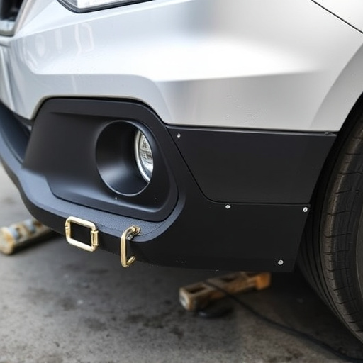 car bumper repair