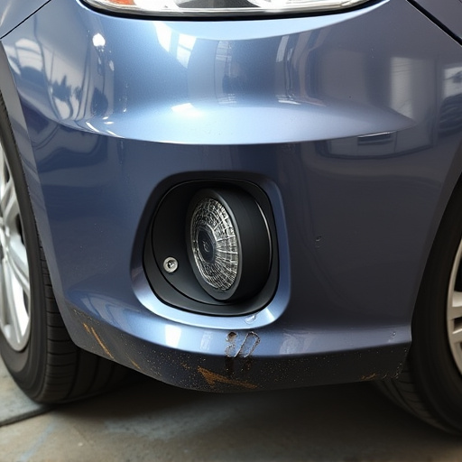 car bumper repair