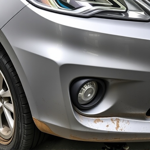 car bumper repair