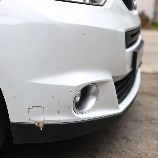 car bumper repair